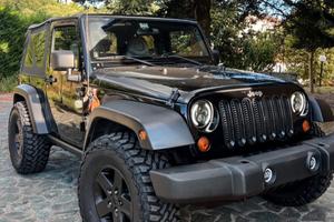Jeep wrangler jk 2 porte del 2008 diesel