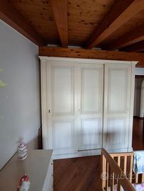 Armadio 3 ante + comò abbinato