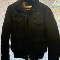 Original Blauer USA Bomber Jacket - Dark Navy Blue