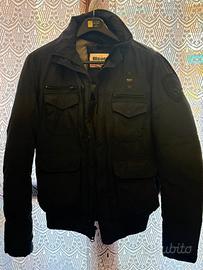 Original Blauer USA Bomber Jacket - Dark Navy Blue