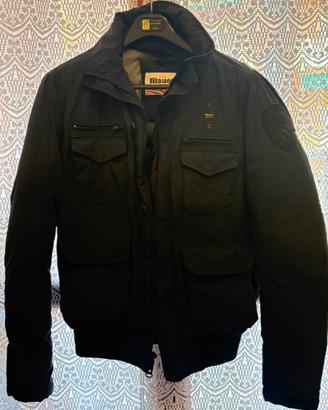 Original Blauer USA Bomber Jacket - Dark Navy Blue