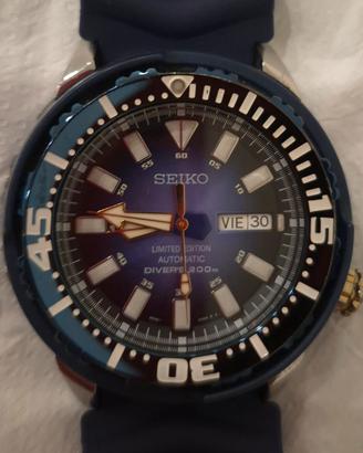 SEIKO BABY TUNA SRP453K1  1300 pz Limited 100th