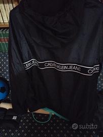 Kway Calvin klein jeans,felpa Guess pantaloncino O