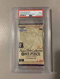 One Piece Booster Pack PSA 9 25th collection EB02
