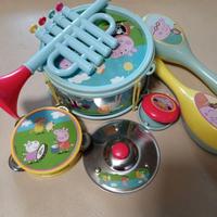 Set strumenti giocattolo Peppa Pig