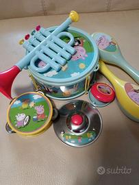 Set strumenti giocattolo Peppa Pig