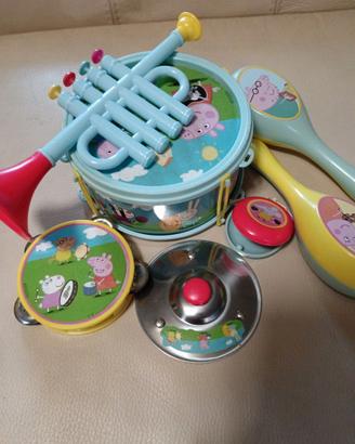 Set strumenti giocattolo Peppa Pig
