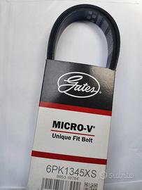 Cinghia GATES 6PK1345XS Micro-V FIAT, JEEP, ALFA