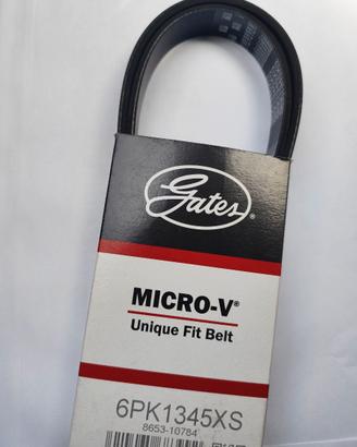 Cinghia GATES 6PK1345XS Micro-V FIAT, JEEP, ALFA