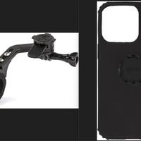 Custodia Iphone 13 e supporto manubrio Zefal