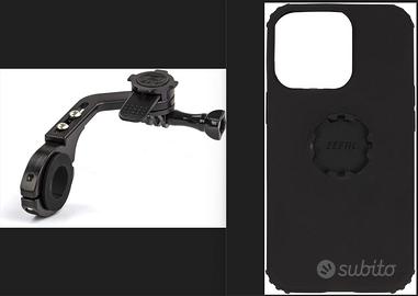 Custodia Iphone 13 e supporto manubrio Zefal