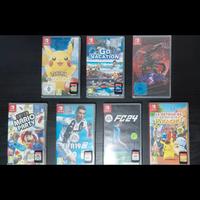 Lotto Giochi Nintendo Switch