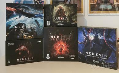 Nemesis lockdown IT kickstarter gameplay all in