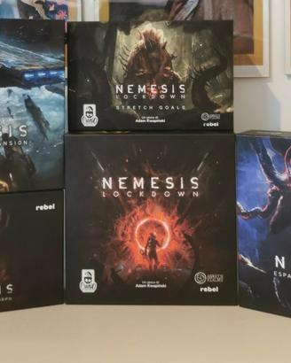 Nemesis lockdown IT kickstarter gameplay all in