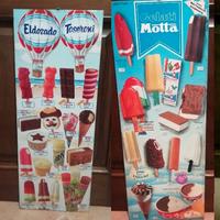 tabelle gelati insegne gelato vintage ORIGINALI