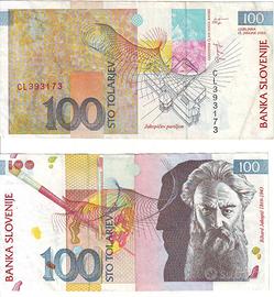 Banconota 100 Talleri - Slovenia