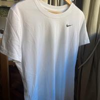 T-shirt Nike bianca donna TG. L