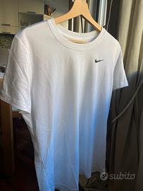 T-shirt Nike bianca donna TG. L