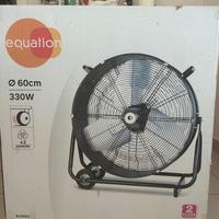 Ventilatore industriale Euqation