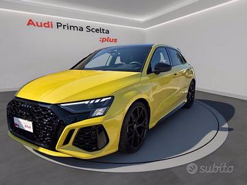 AUDI Rs3 sportback 2.5 tfsi quattro s-tronic