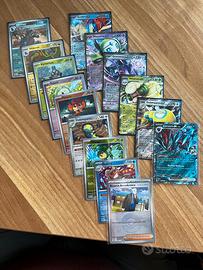 Pokémon TCG Lotto 6 EX + 9 carte Reverse Pokeball