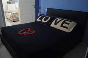 San Valentino in suite con vasca idromassaggio