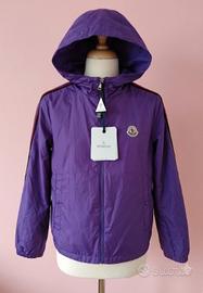 Giacca a vento Moncler 12 anni nuova 