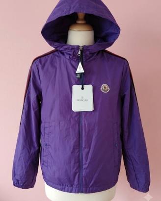 Giacca a vento Moncler 12 anni nuova 