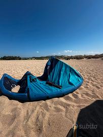 Vela kite surf 6 con barra e sacca
