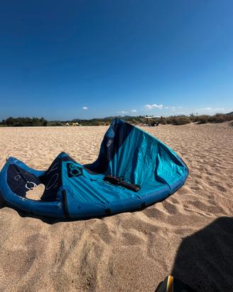 Vela kite surf 6 con barra e sacca