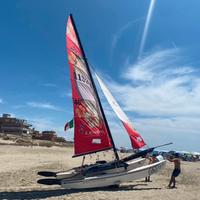 Hobie cat 16 spi
