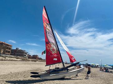 Hobie cat 16 spi