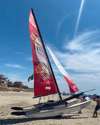 Hobie cat 16 spi