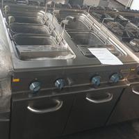 BOLLITORE A GAS DOPPIA VASCA
