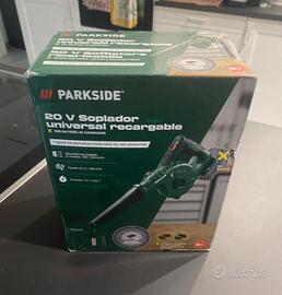 Soffiatore a batteria 20v Parkside Nuovo GARANZIA