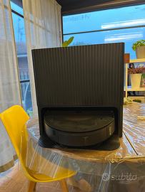 Robot roomba aspira e lava pavimenti