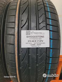 Gomme estive usate 215/40 17 87V