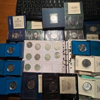 500£ argento italiane