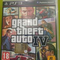 Grand theft auto IV ps3