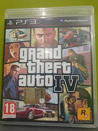 Grand theft auto IV ps3