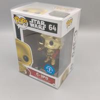 Funko Pop + custodia STAR WARS C-3PO 64