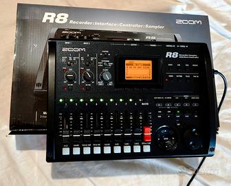 Zoom R8 registratore digitale