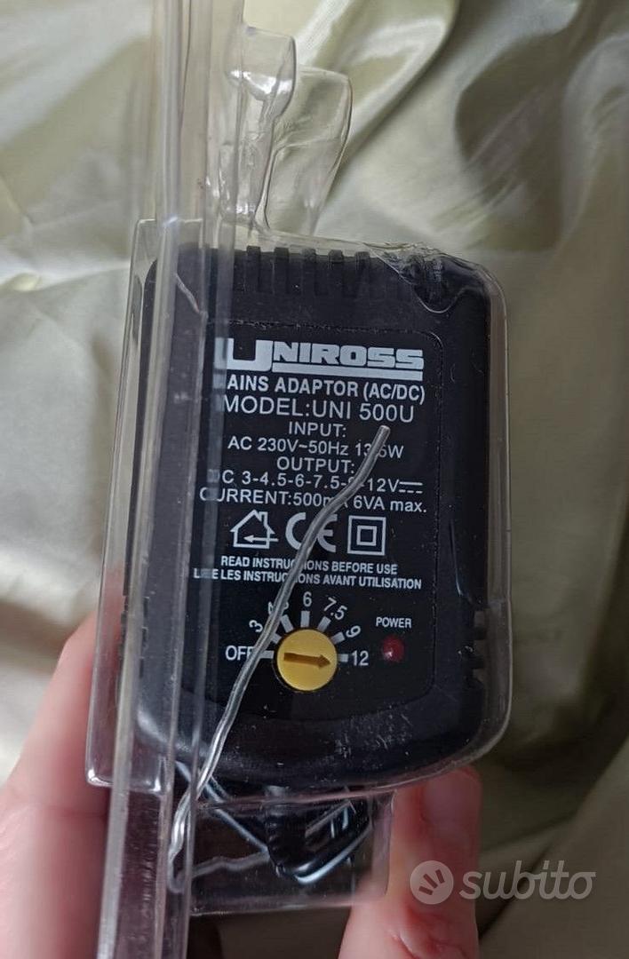 Alimentatore TCI 24V 20W impermeabile IP68