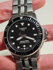 Orologio automatico Tissot Seastar Powermatic 80 R