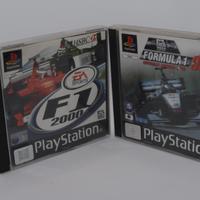 F1 98 F1 2000 formula 1 PS1 videogiochi lotto