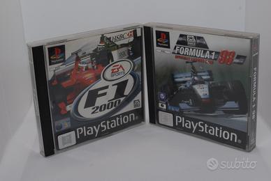 F1 98 F1 2000 formula 1 PS1 videogiochi lotto