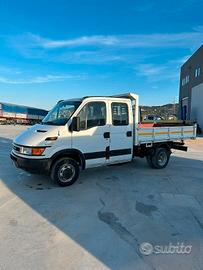 Iveco daily 35c10 doppia cabina