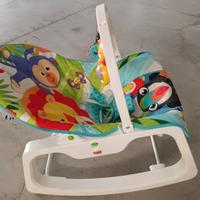 Poltroncina dondolo massaggiante Fisher Price 