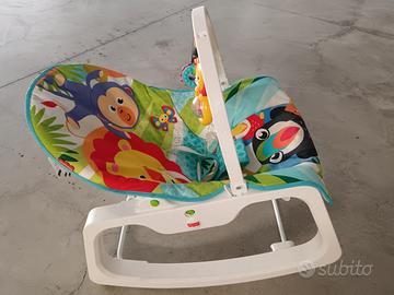 Poltroncina dondolo massaggiante Fisher Price 