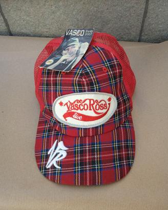 Cappello Vasco Rossi "Live" 2007